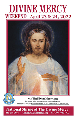 Divine Mercy Sunday 2022 Program