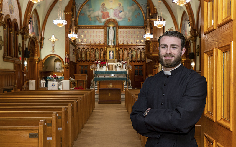Fr Matthew Tomeny National Shrine of the Divine Mercy