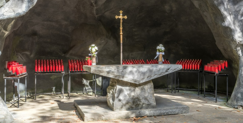 A Prayer to Our Lady of Lourdes - National Shrine of the Immaculate  Conception