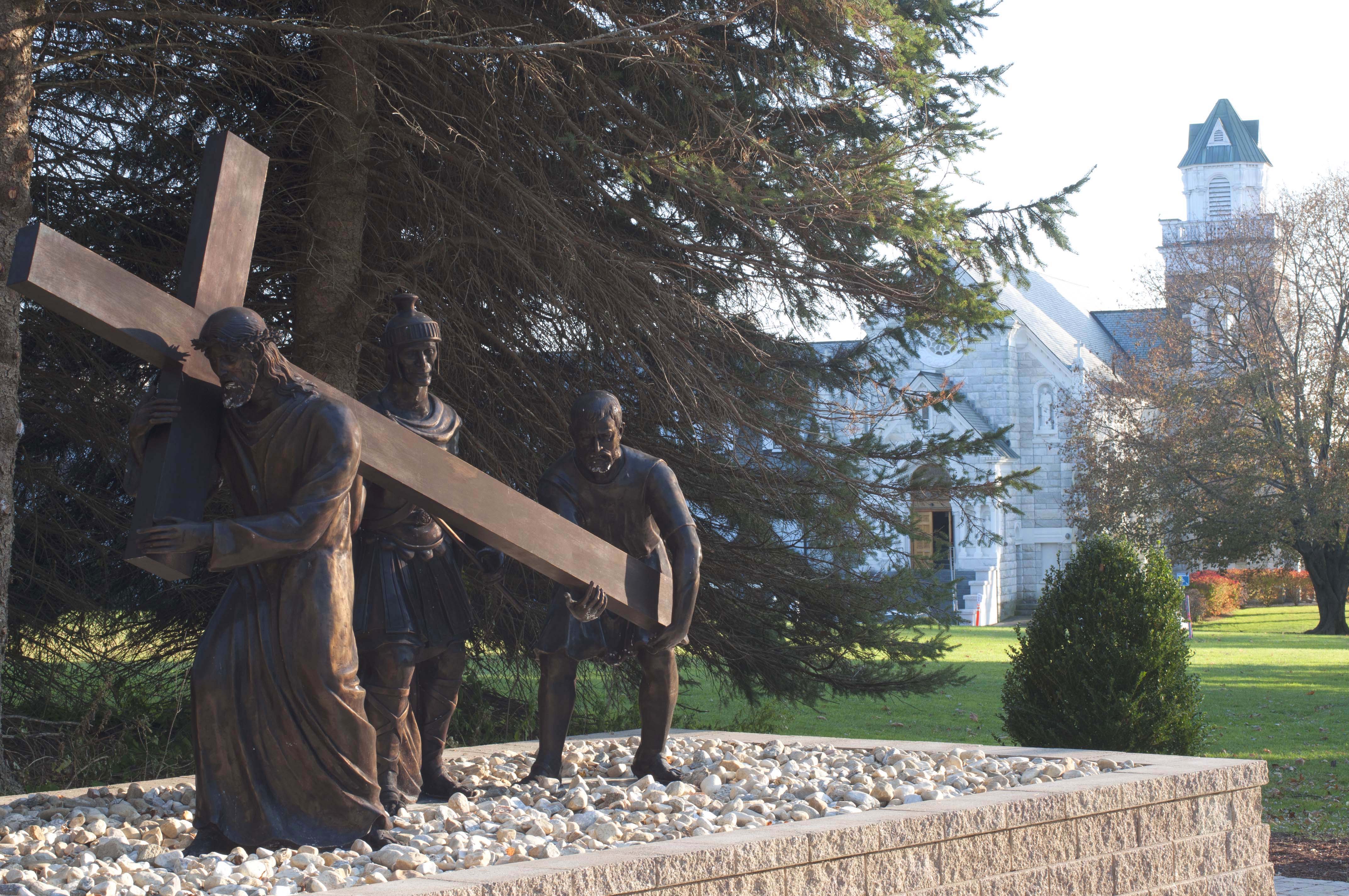 National Shrine of the Divine Mercy stations of the cross