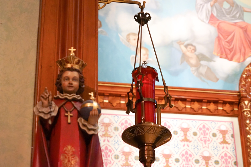 National Shrine Candles Sanctuary Candle The National Shrine of The